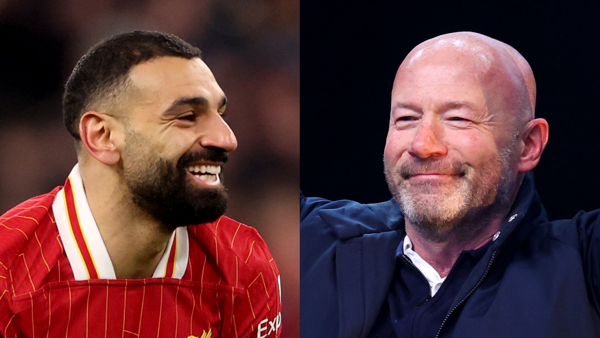 GFX Mohamed Salah Alan Shearer