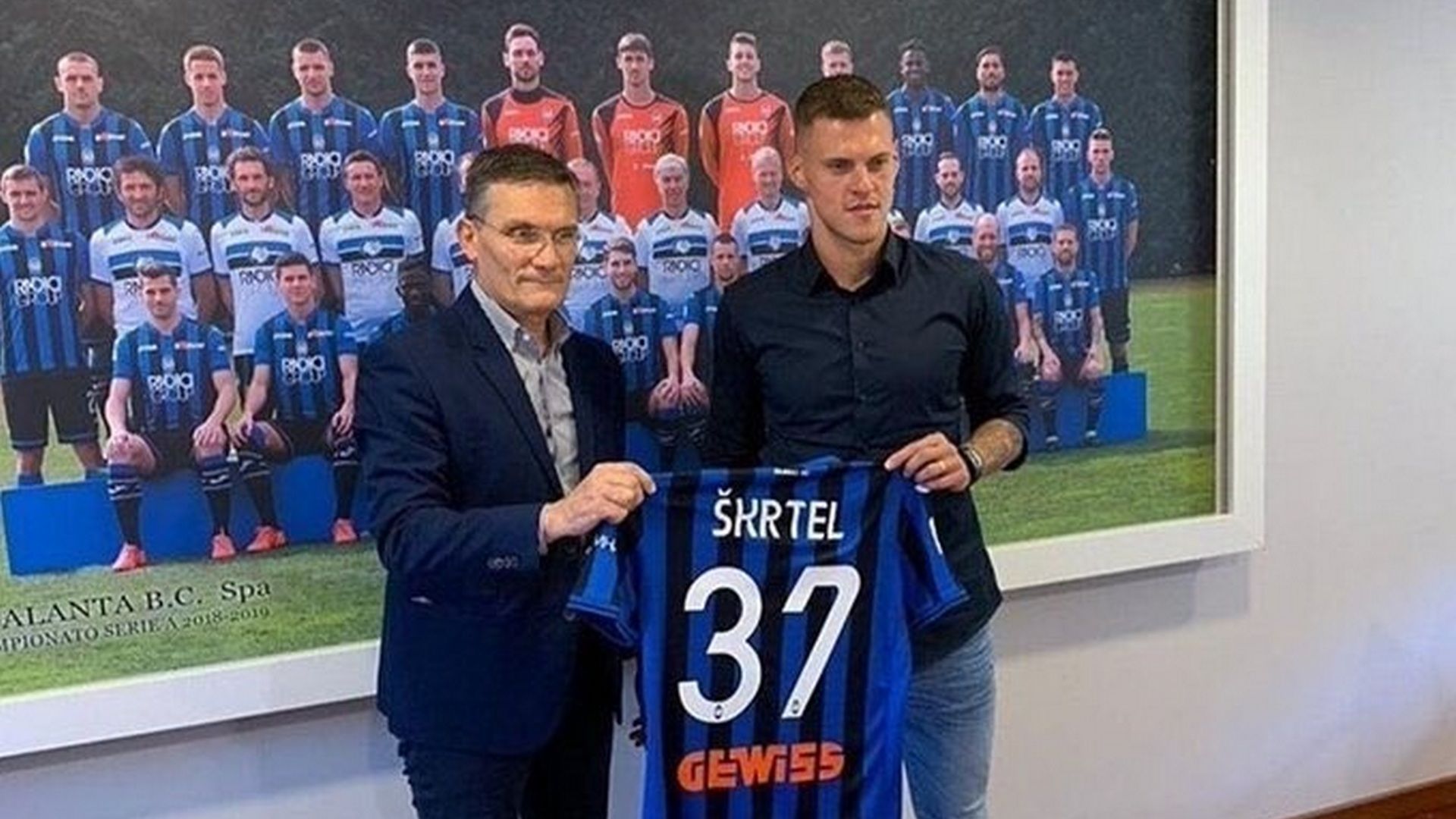 Martin Skrtel Atalanta