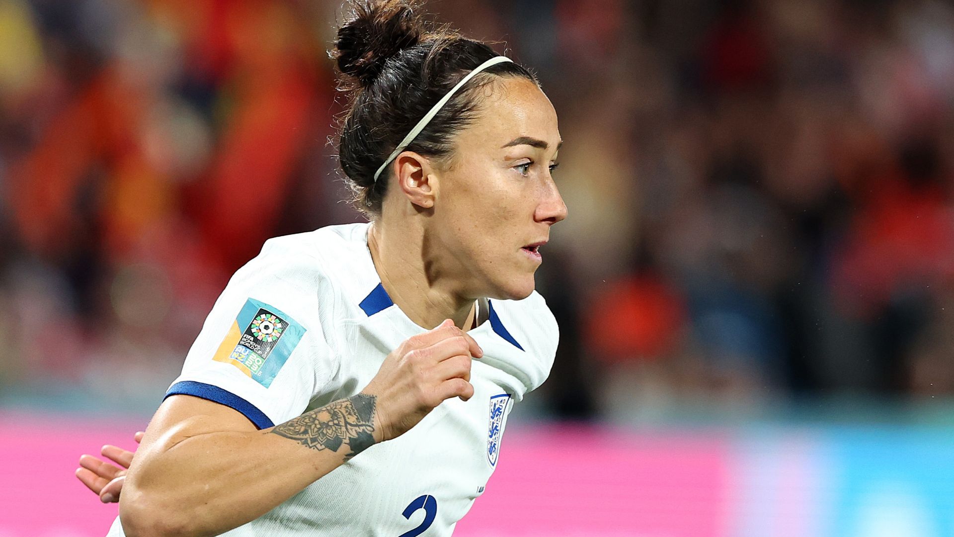 Lucy Bronze England 2023