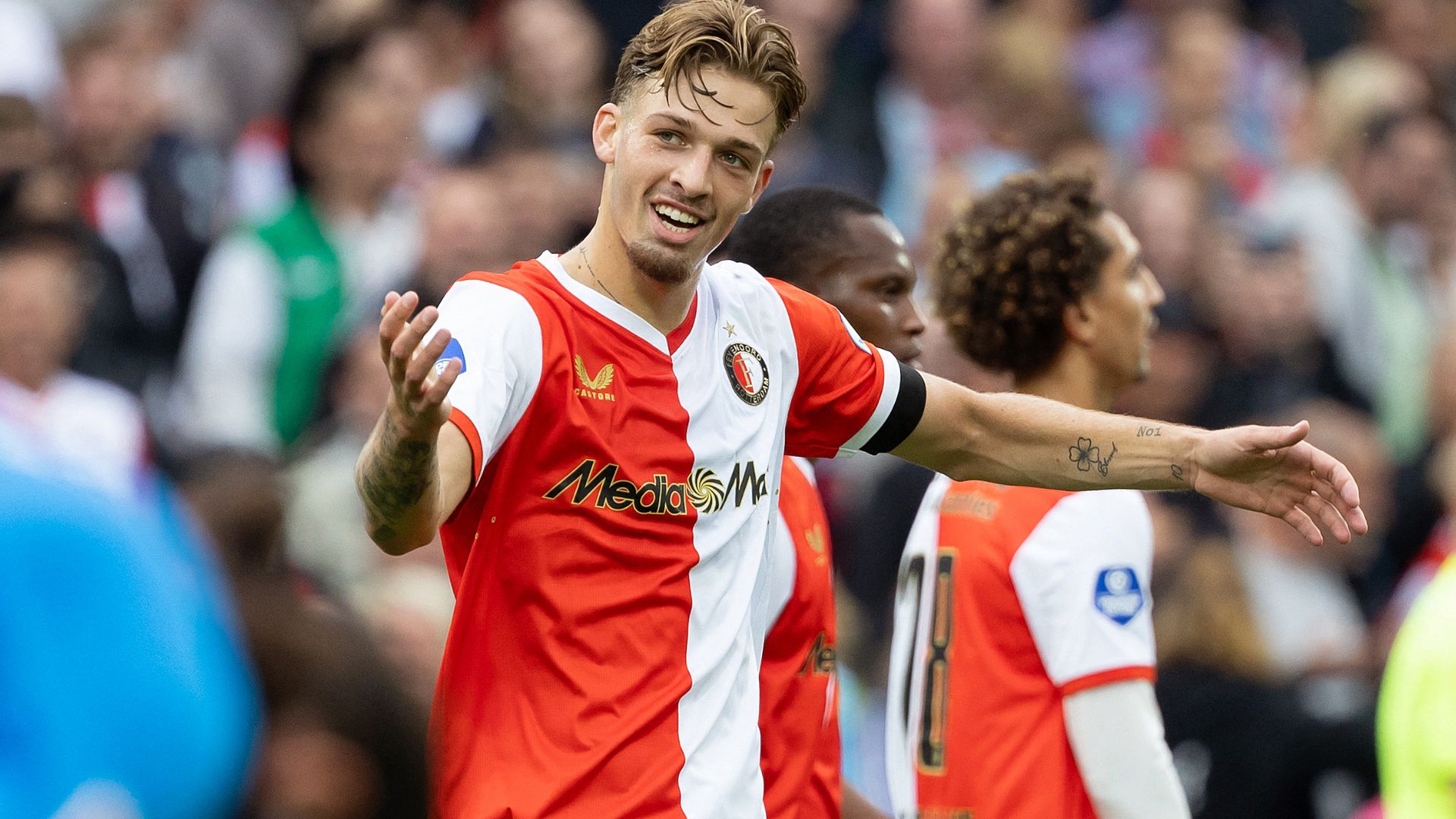Luciano Valente Feyenoord
