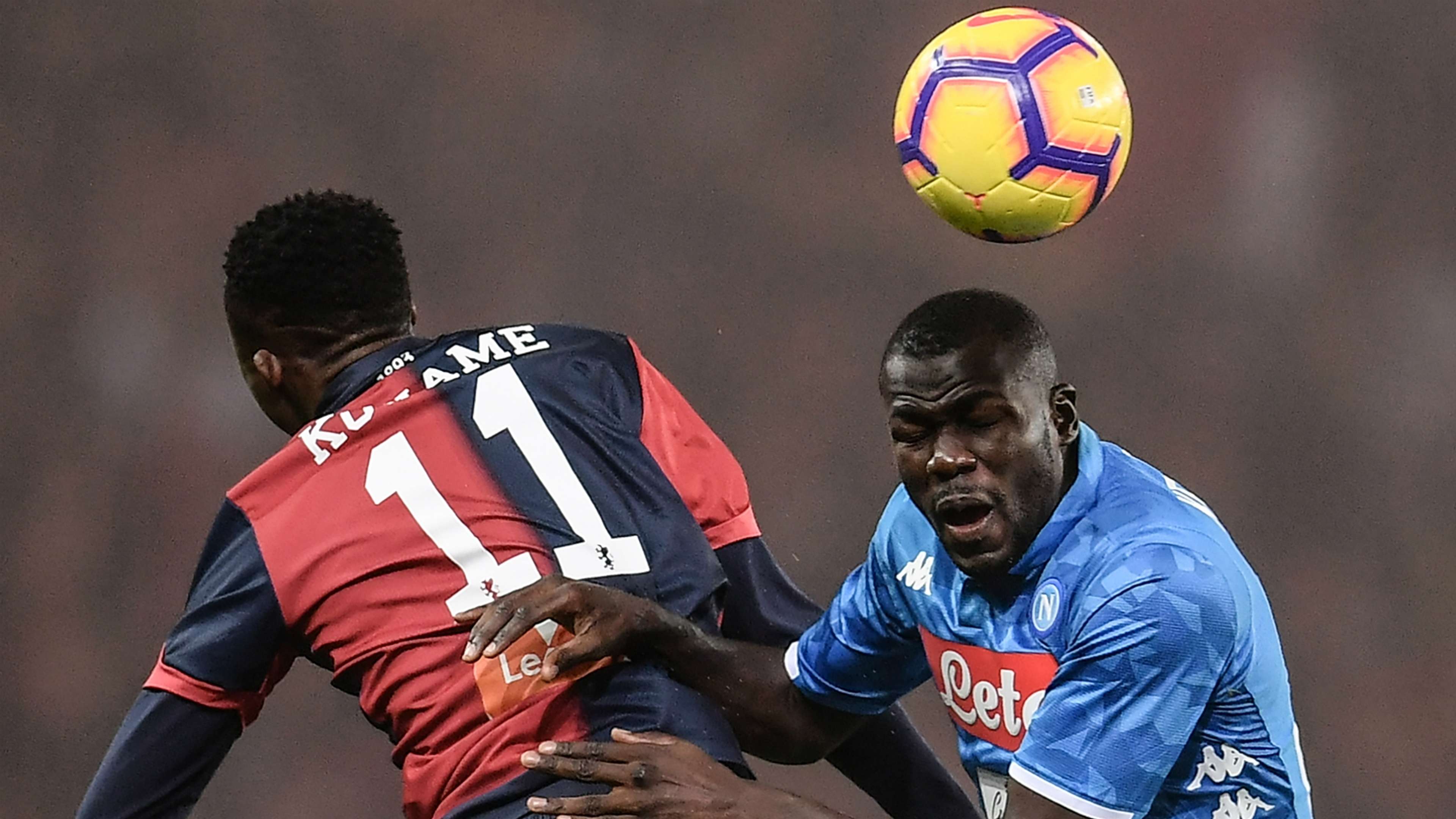 Kalidou Koulibaly Kouamè Genoa Napoli Serie A