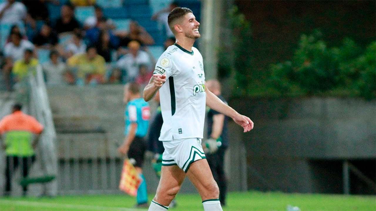 Pedro Raul, Cuiabá x Goiás, Brasileirão, 23102022