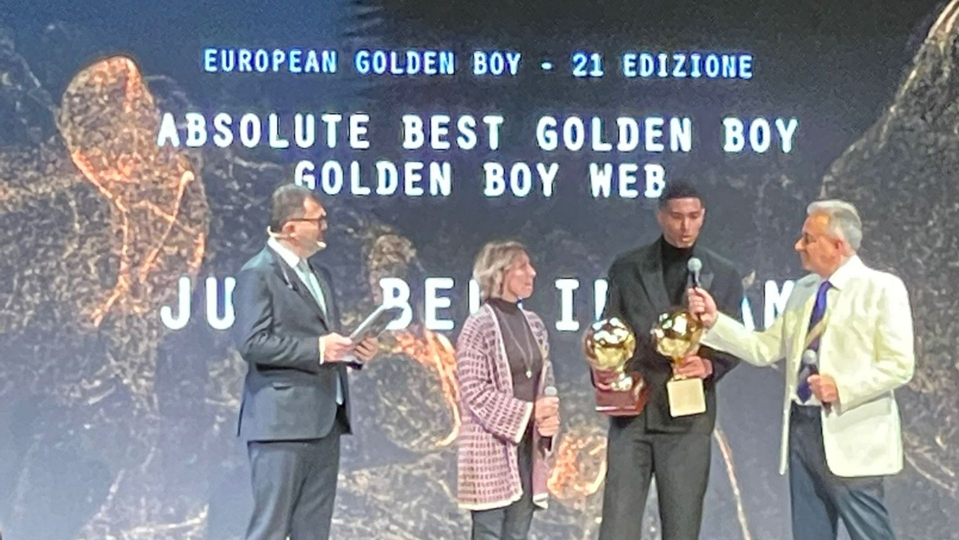 bellingham golden boy