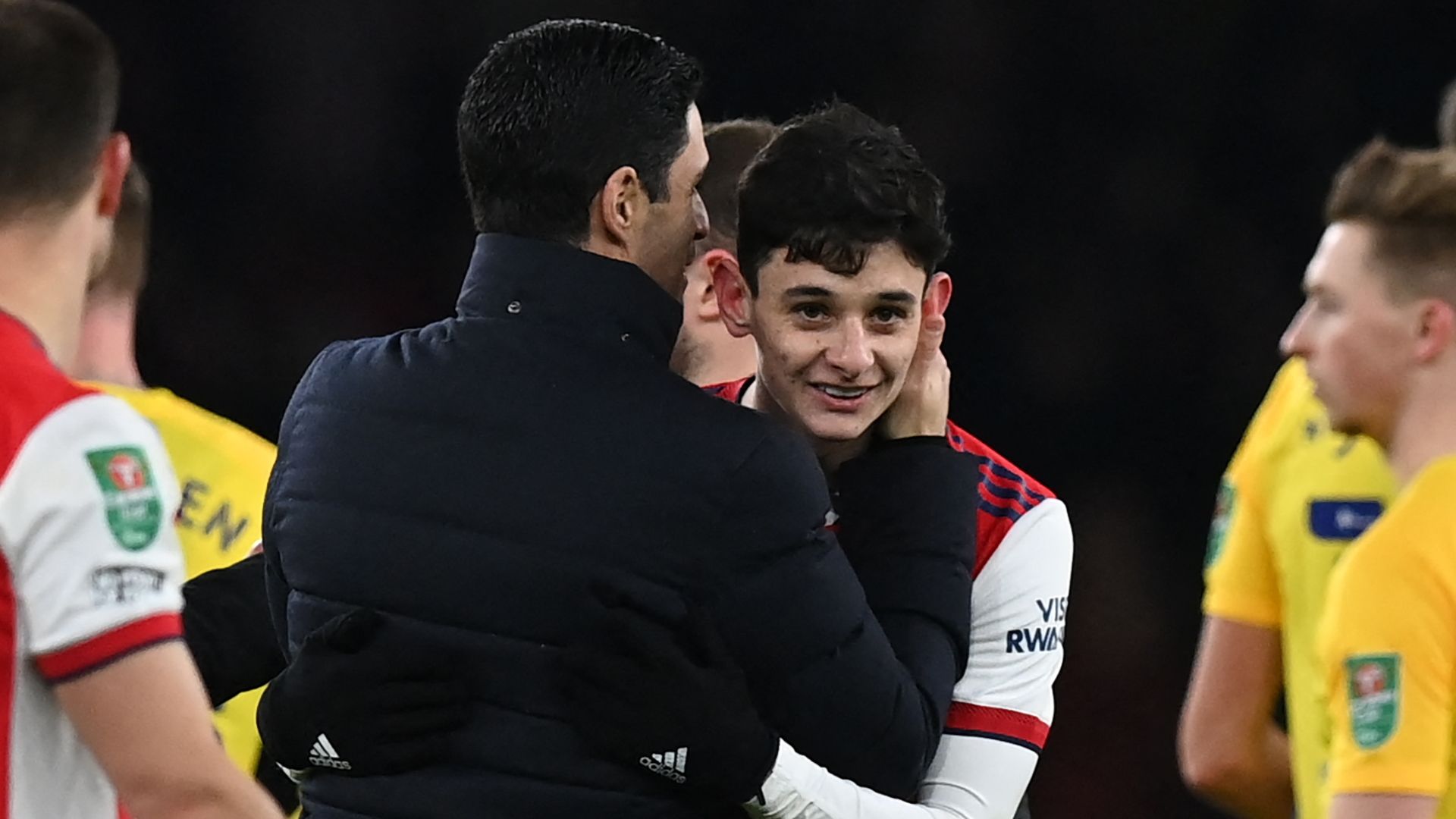 Mikel Arteta, Charlie Patino, Arsenal