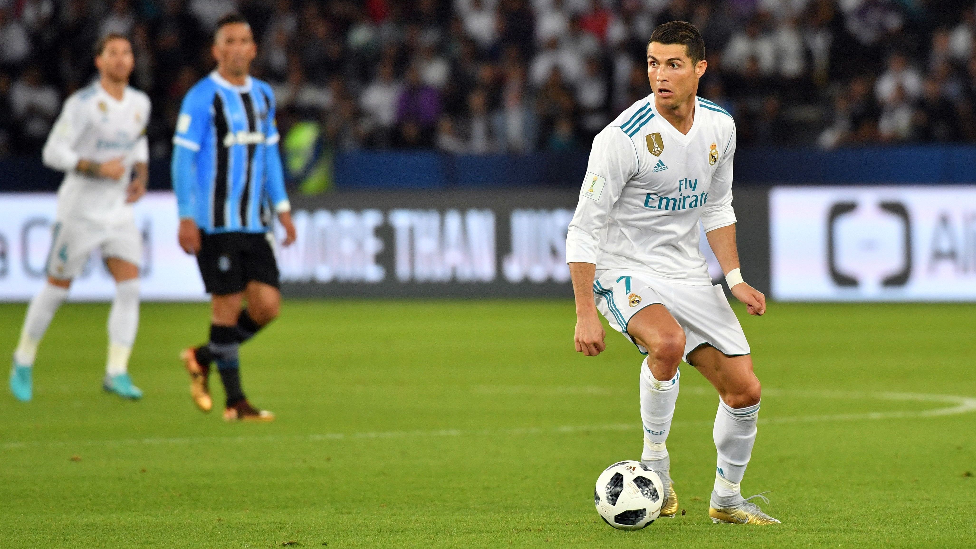 Cristiano Ronaldo Real Madrid Gremio Club World Cup 16122017