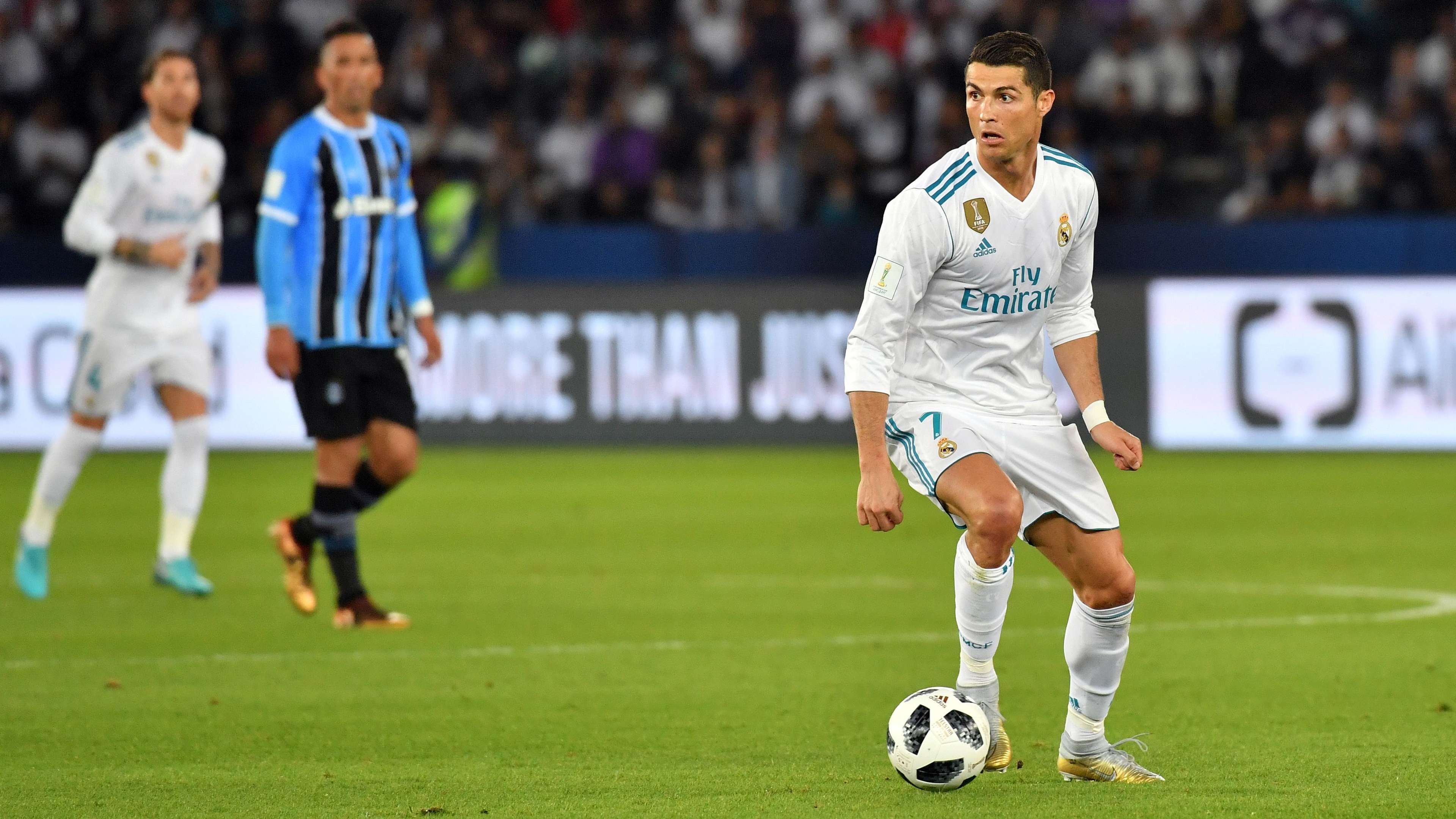 Cristiano Ronaldo Real Madrid Gremio Club World Cup 16122017