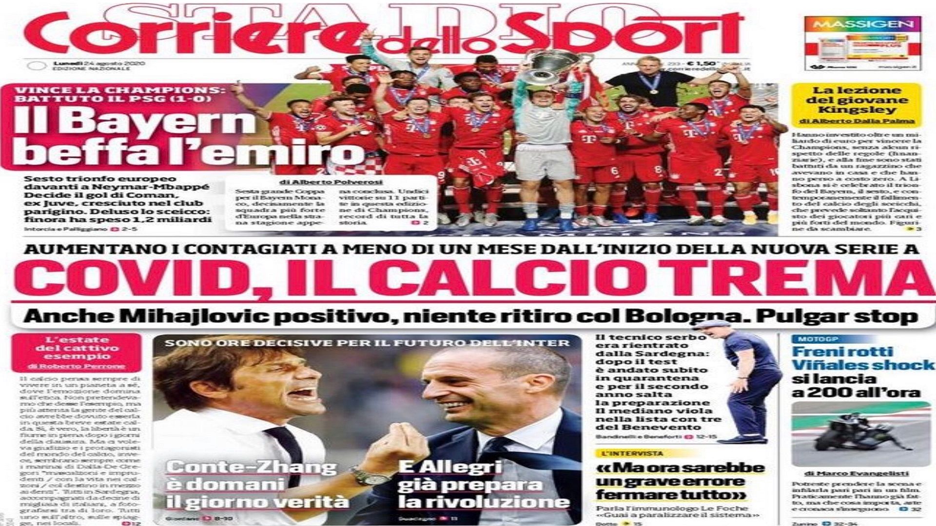 24 August embed only Cds