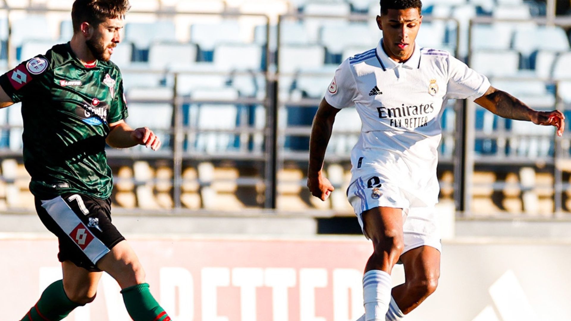 Real Madrid Castilla vs Racing de Ferrol
