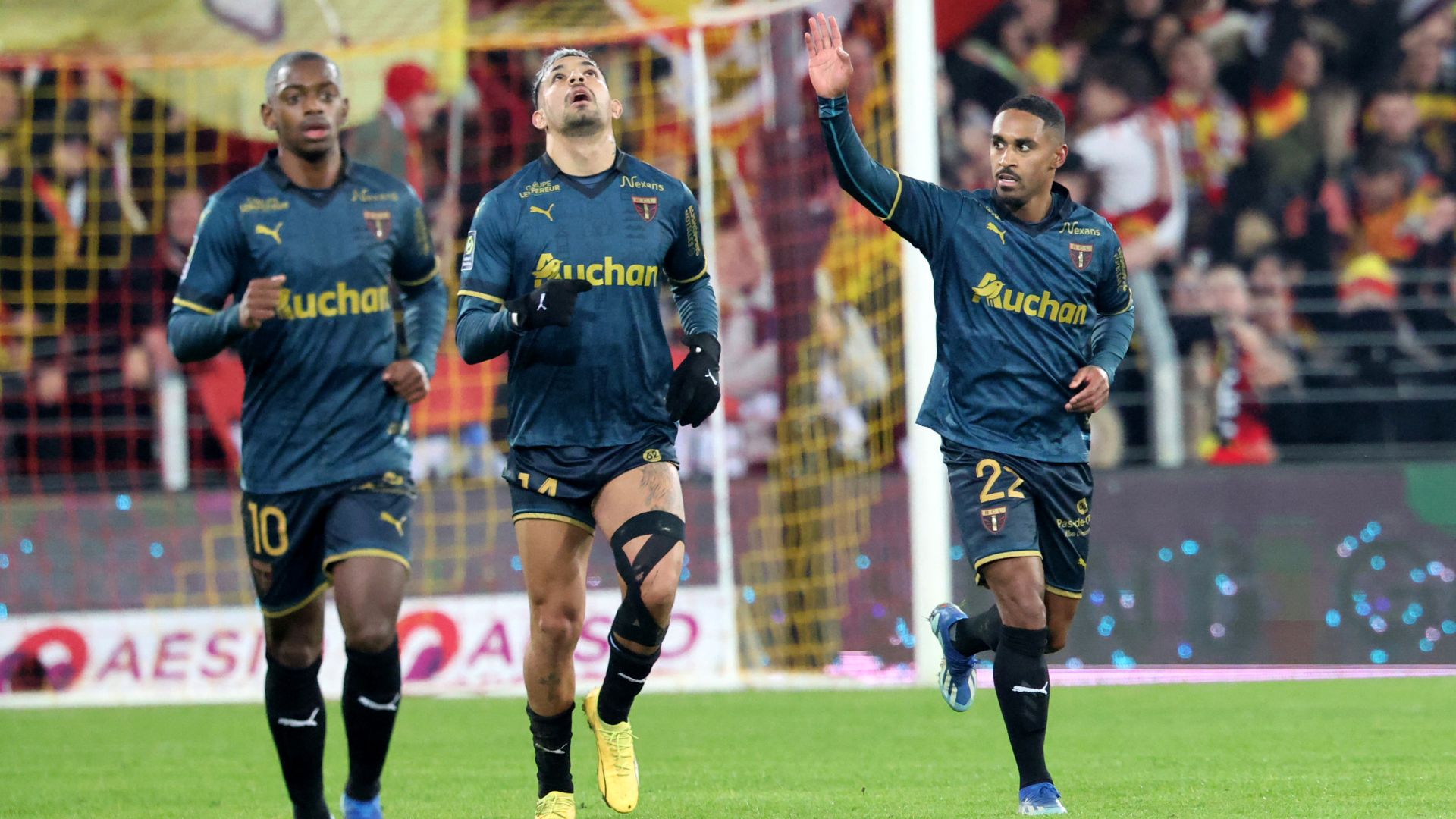 Wesley Said Lens Lyon Ligue 1 02122023