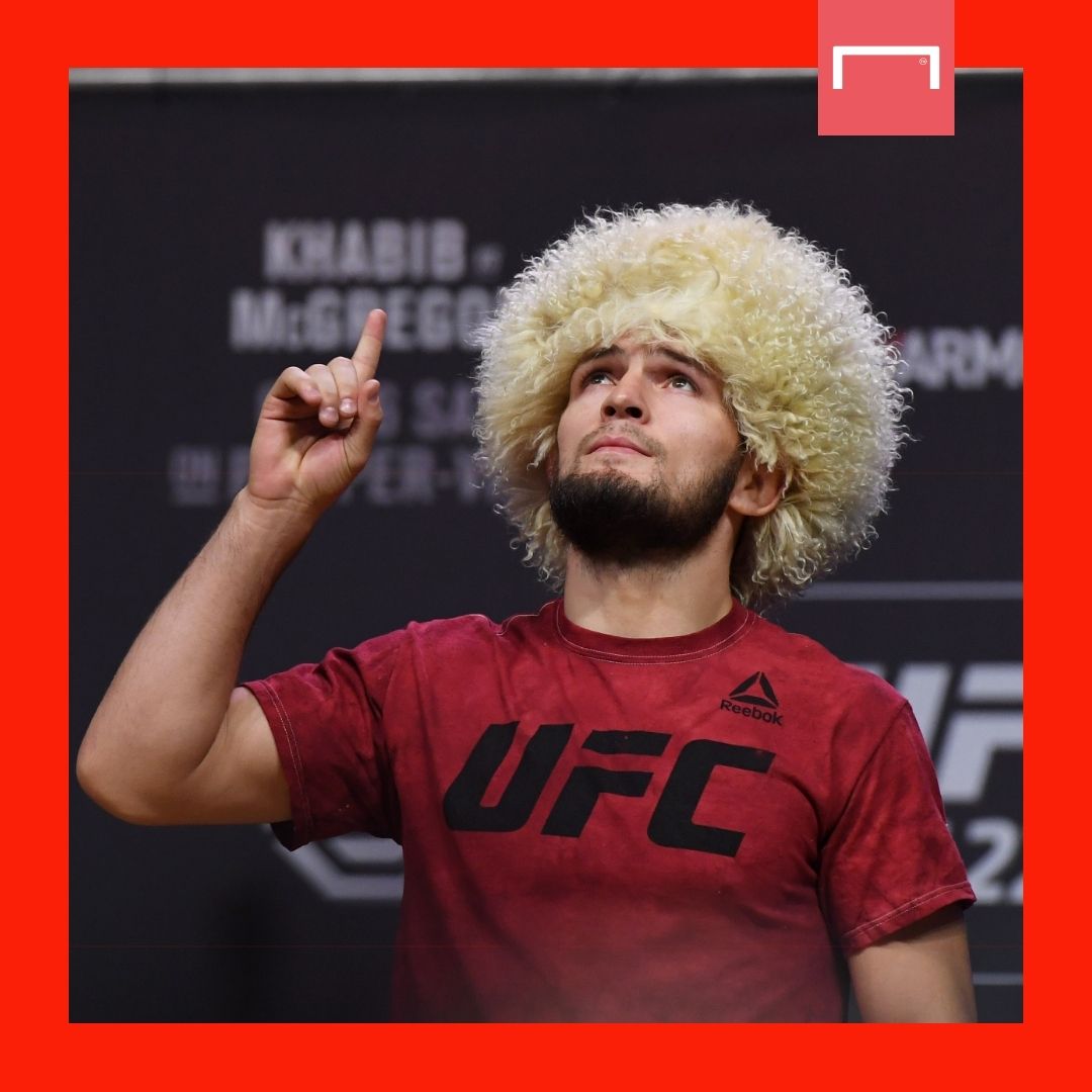 Khabib Nurmagomedov UFC GFX