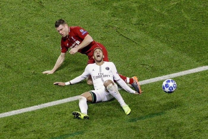 Neymar PSG Liverpool 1