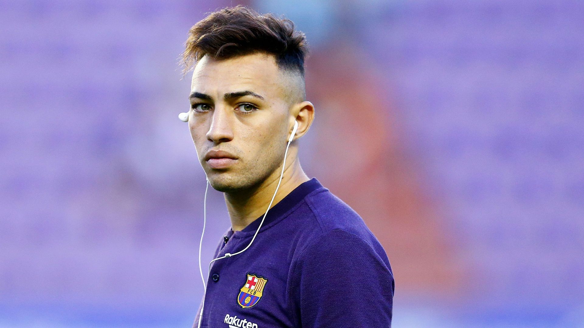 Munir El Haddadi Barcelona 2018