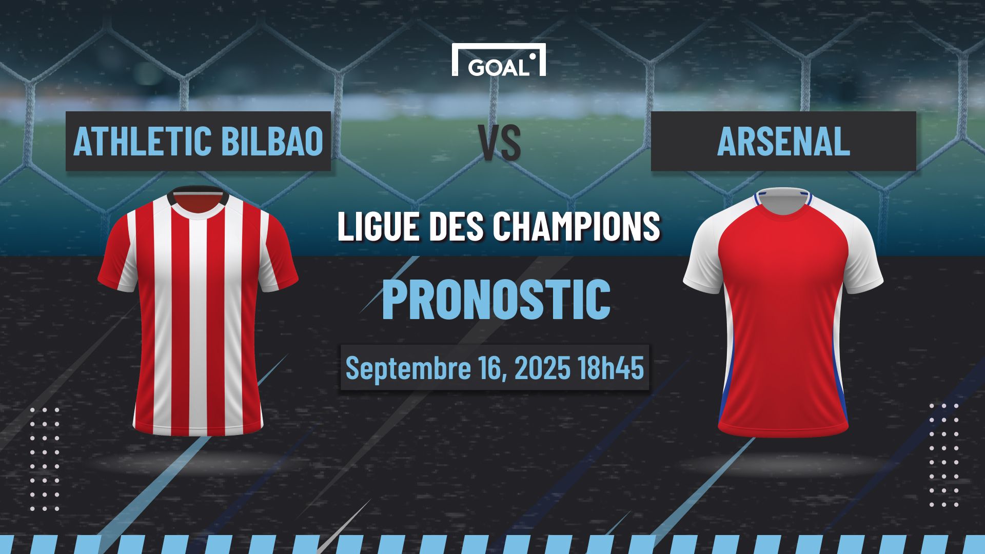 Pronostic Athletic Bilbao vs Arsenal