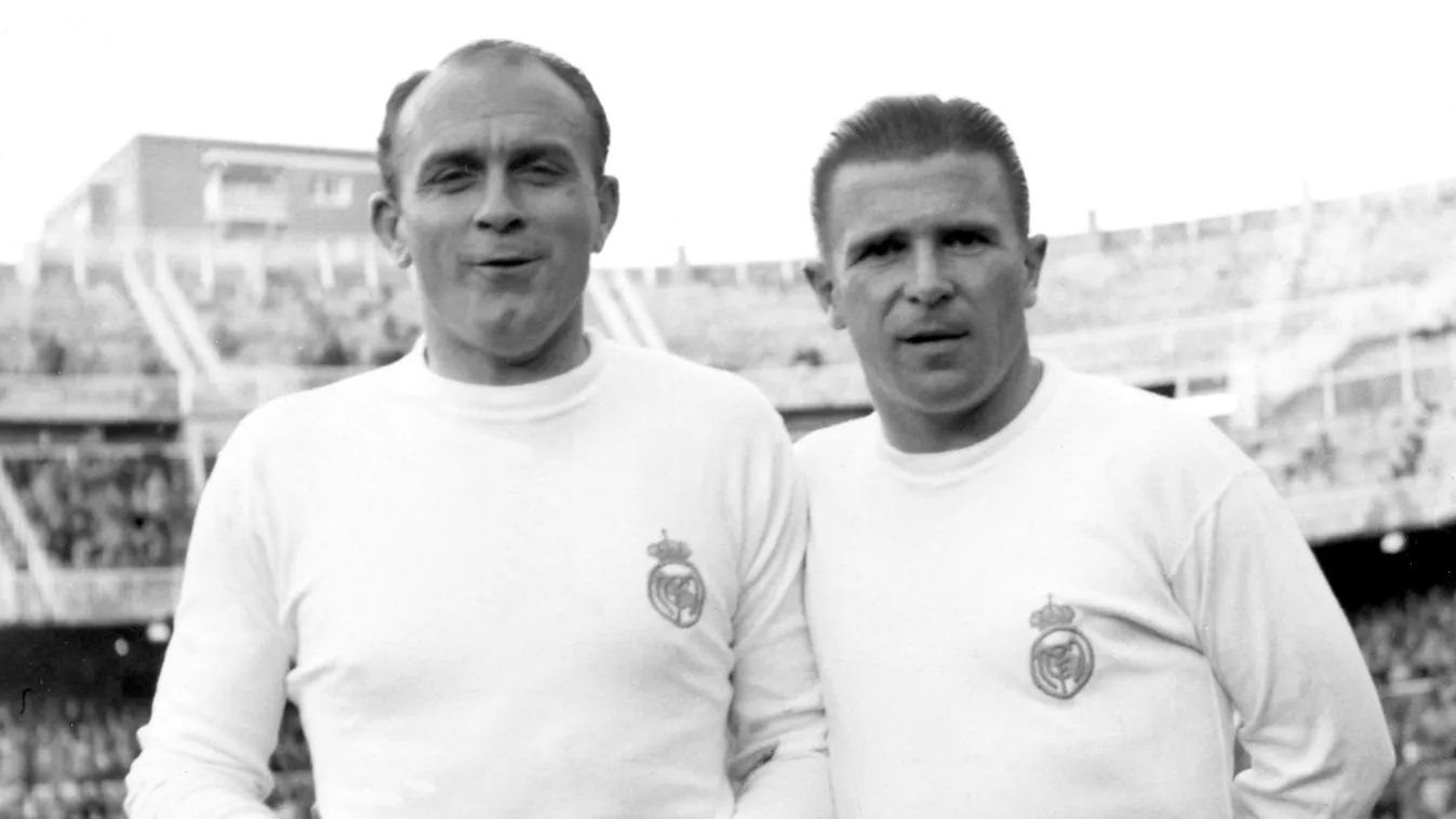 Di Stéfano Puskás Ferenc