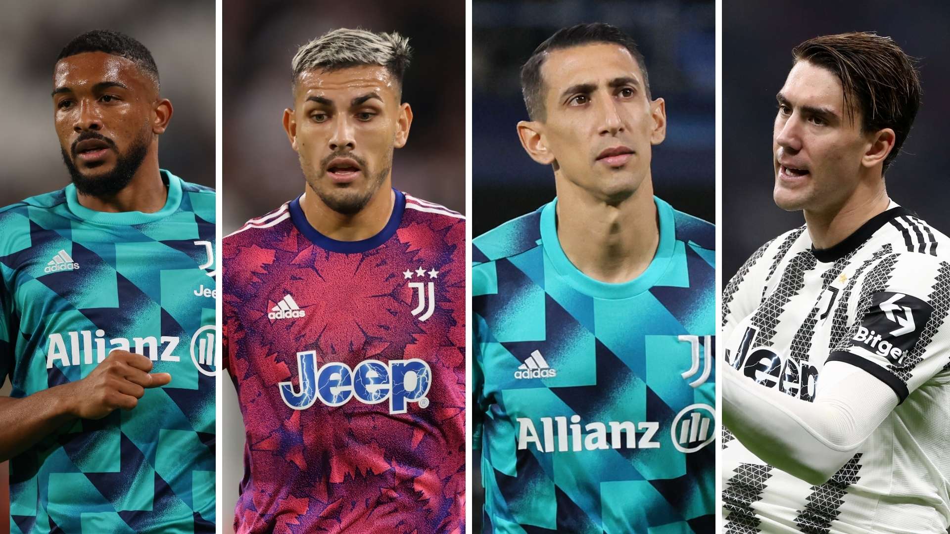 Bremer Paredes Di Maria Vlahovic