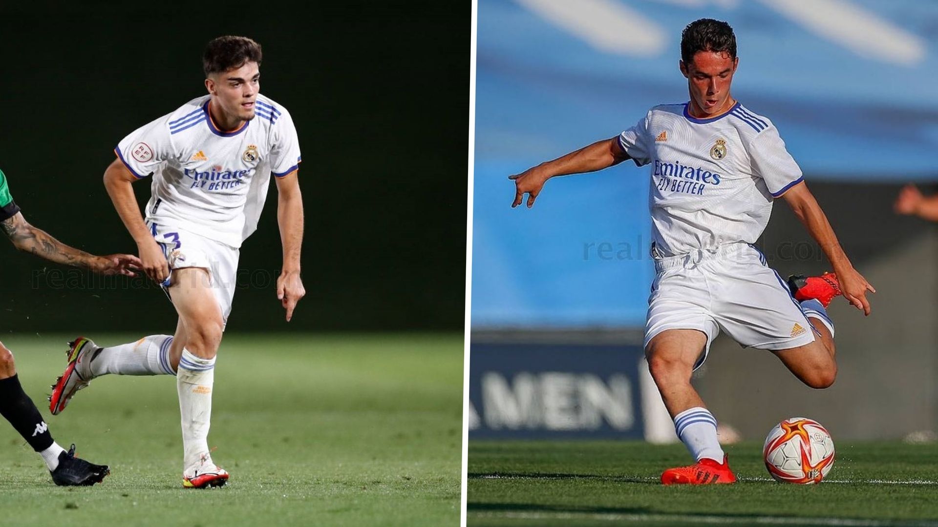 Miguel Gutiérrez Sergio Arribas Real Madrid Real Madrid Castilla