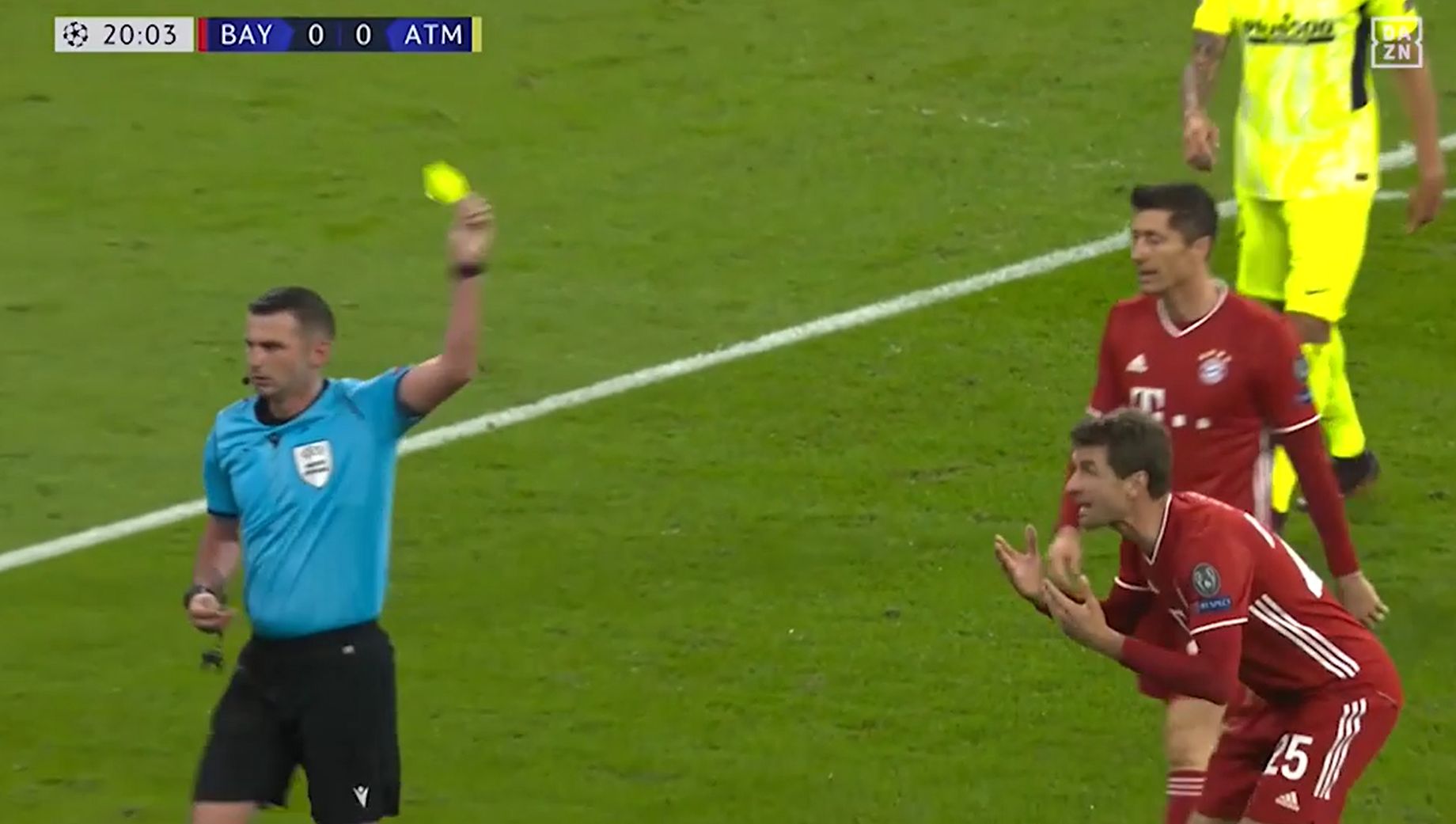 GFX Thomas Müller Atletico Madrid