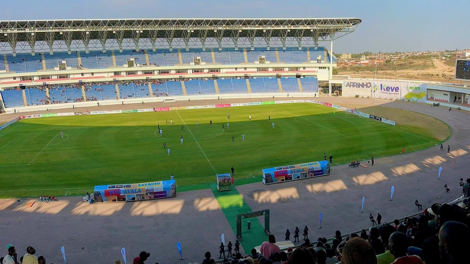Estadio Nacional da Tundavala