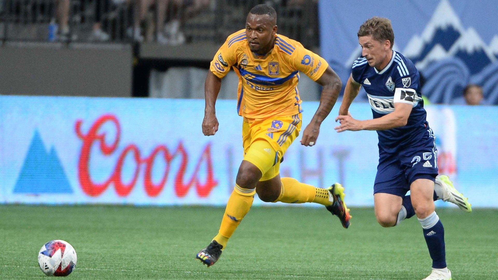 Tigres Vancouver Leagues Cup 2023