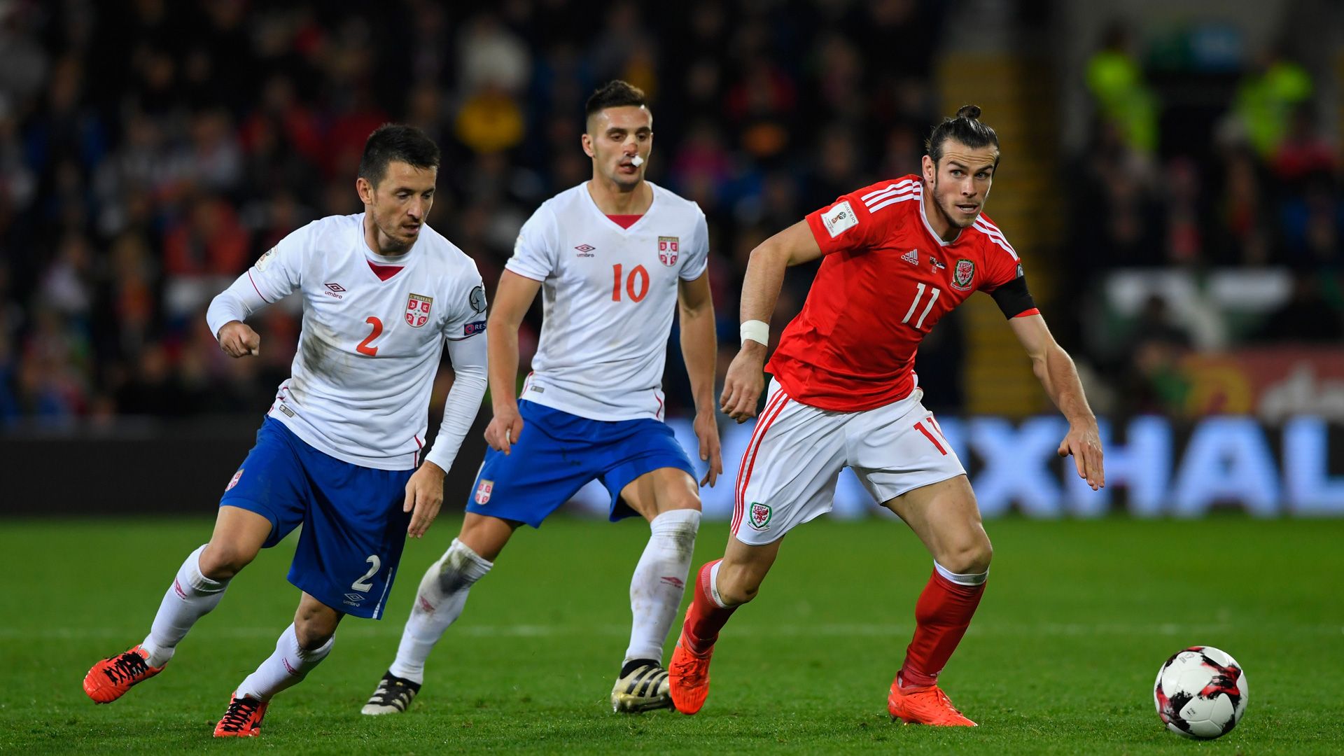 Gareth Bale Wales 12112016