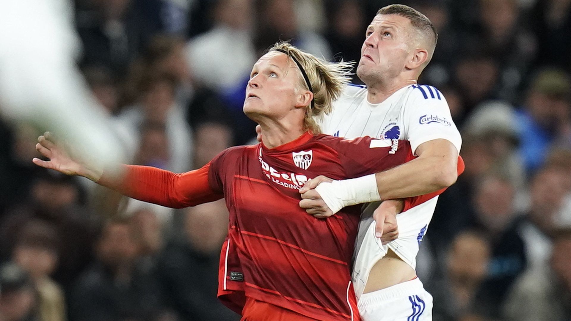 Dolberg Copenhague Sevilla