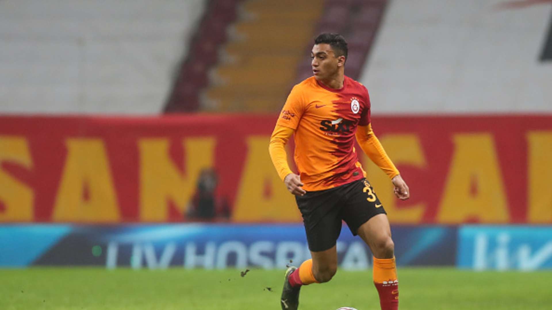 mostafa mohamed - galatasaray 21-2-2021