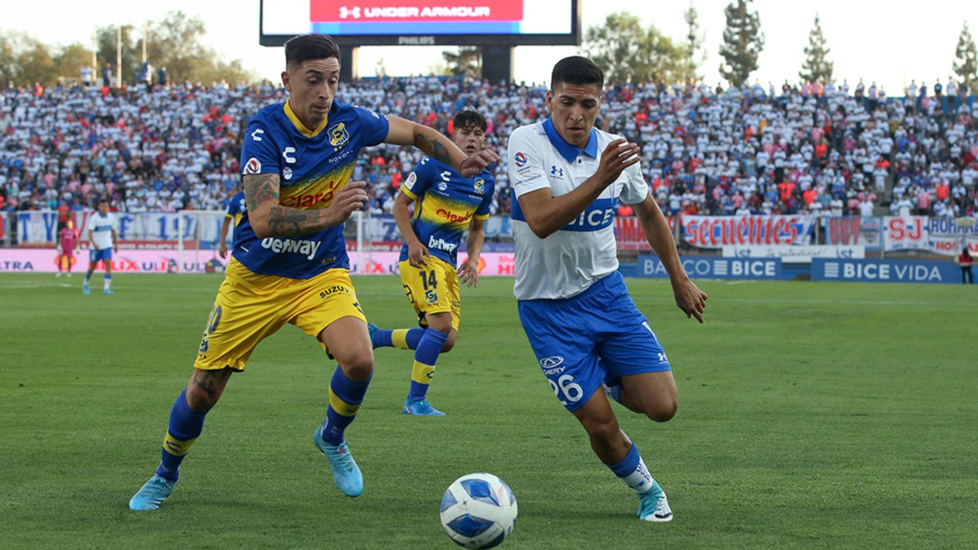 Marcelino Núñez Universidad Católica Everton