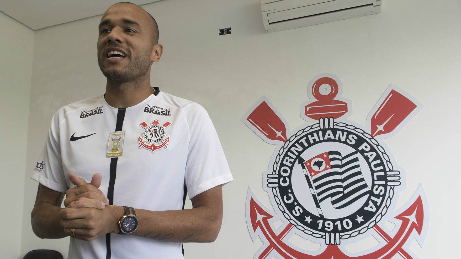 Roger - Corinthians - 20/04/2018