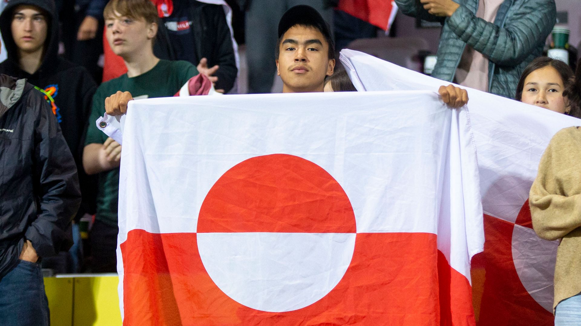 Greenland fan