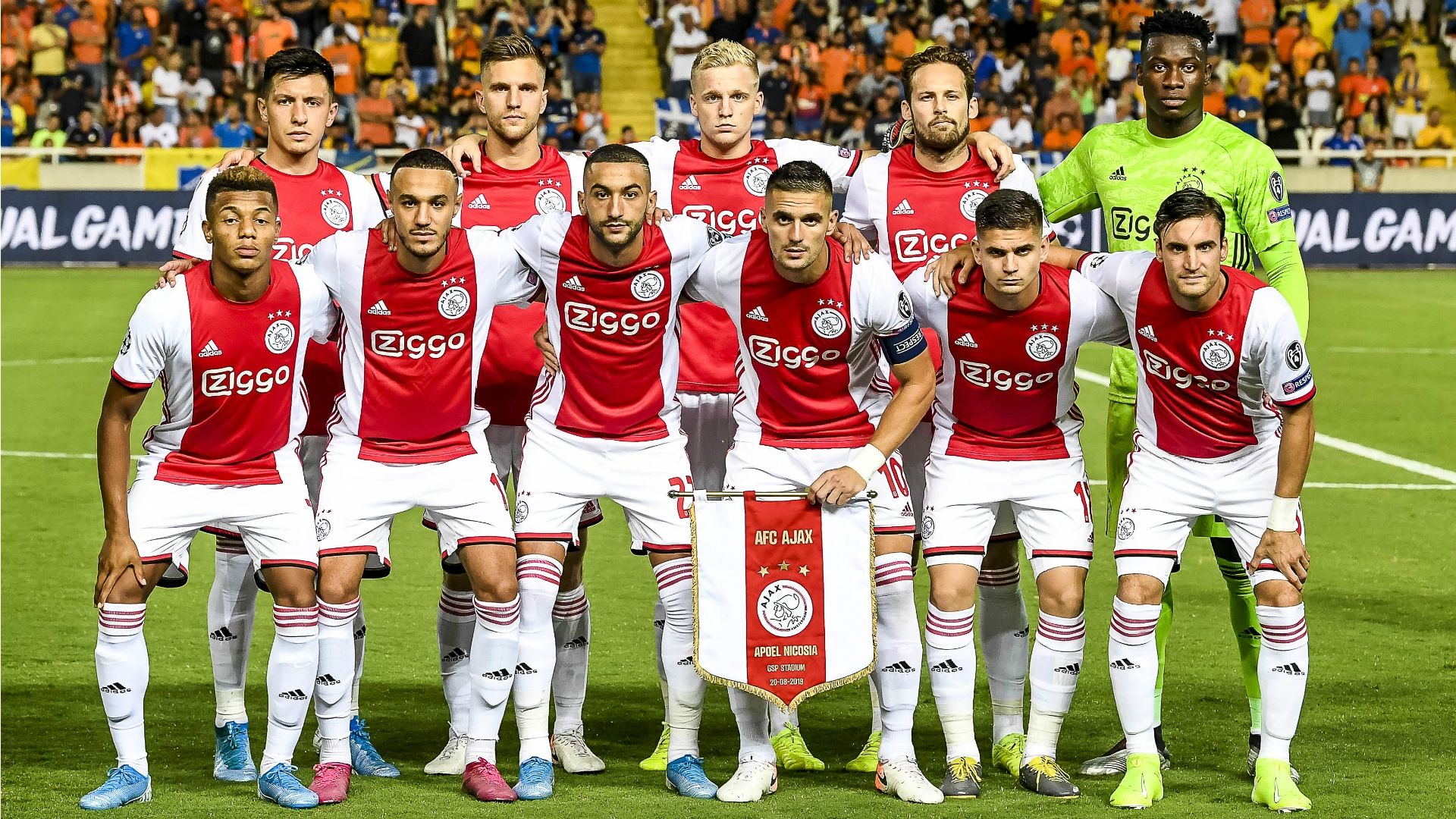 APOEL - Ajax, 08202019