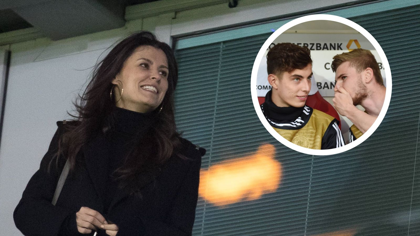 ONLY GERMANY Marina Granovskaia Kai Havertz Timo Werner Chelsea 2020