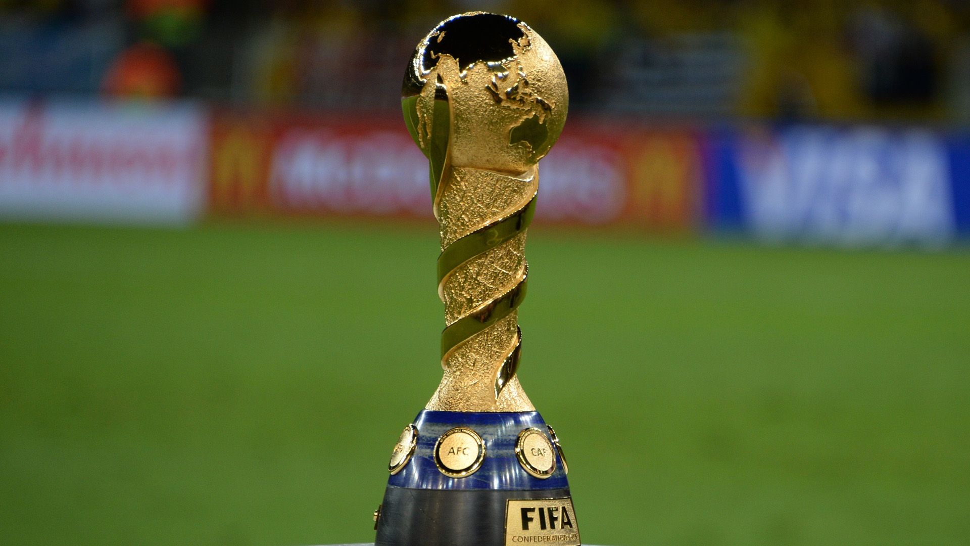 FIFA Confederations Cup trophy