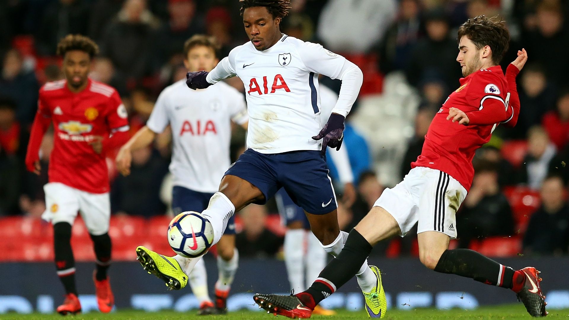 Aidan Barlow Manchester United