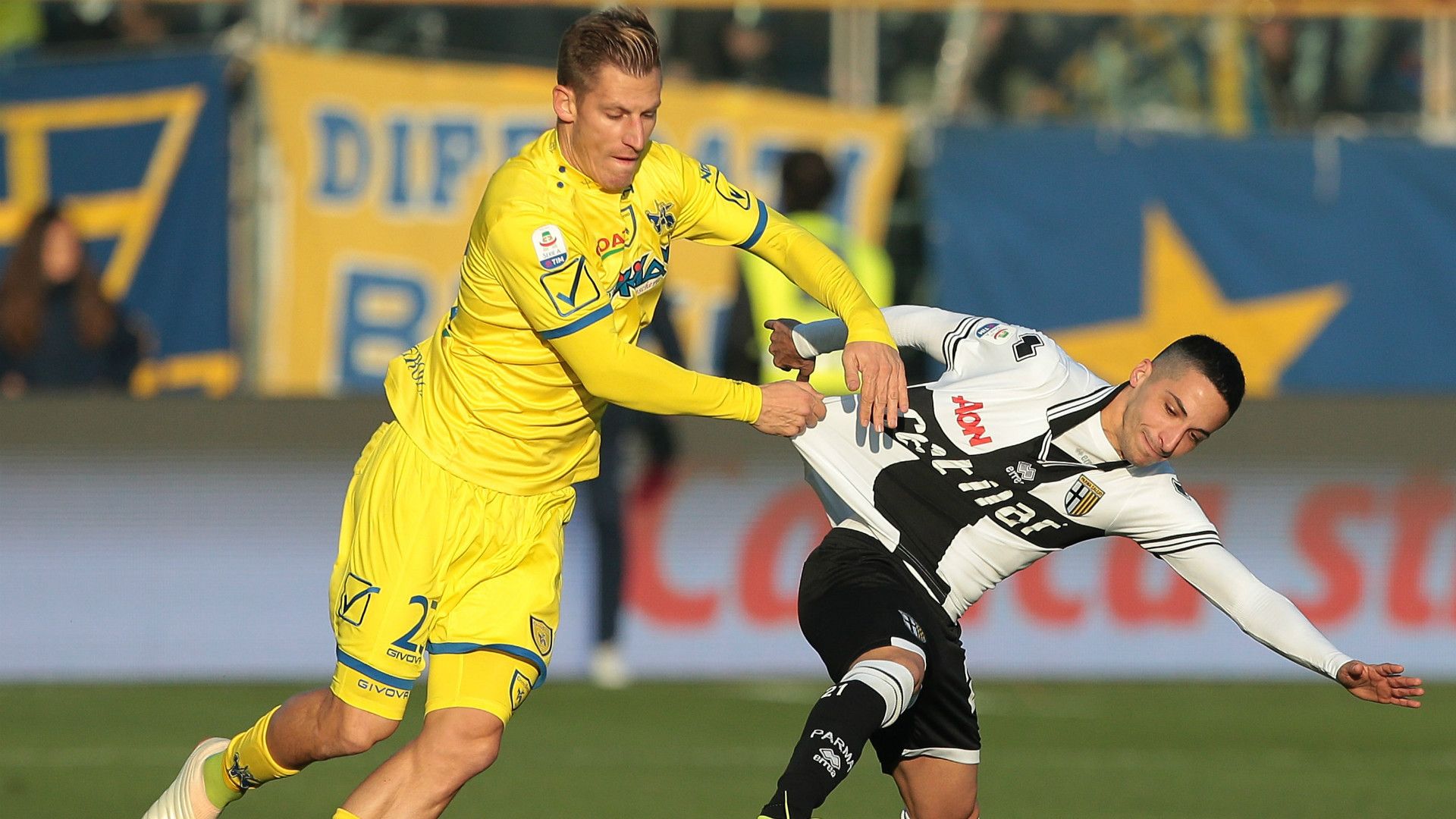 Birsa Scozzarella Parma Chievo