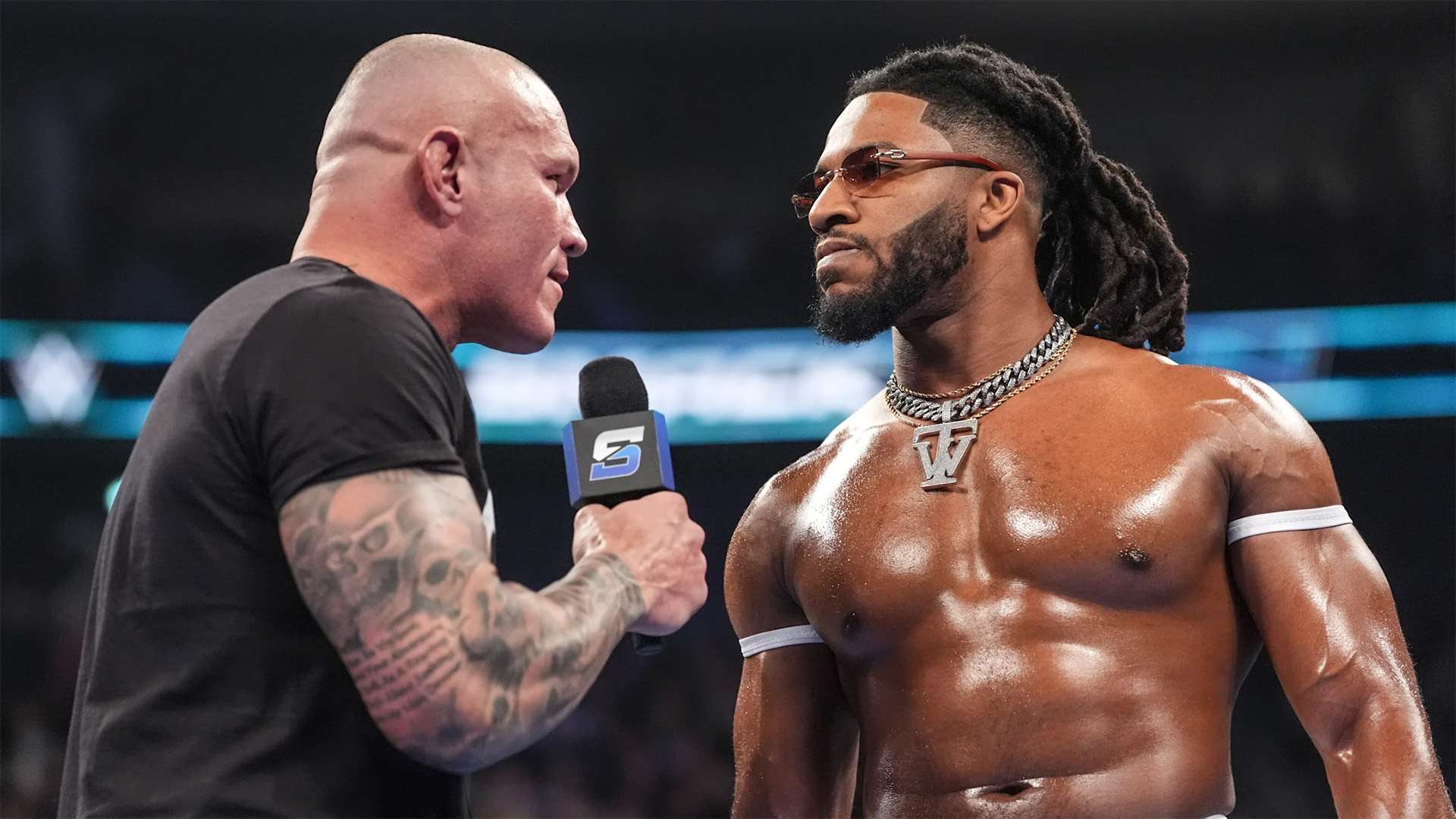 Randy Orton & Trick Williams WWE