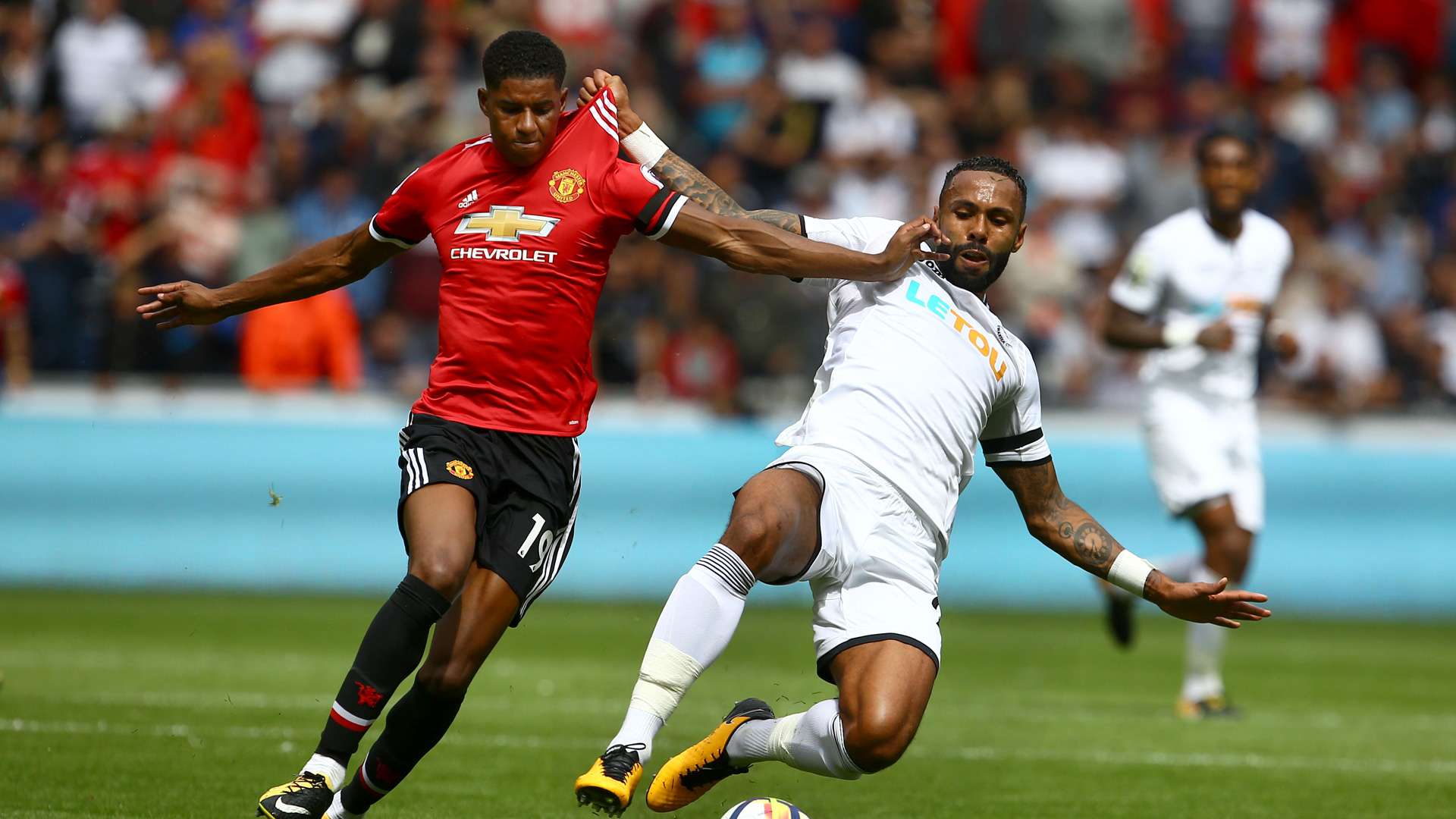 Marcus Rashford Manchester United 19082017