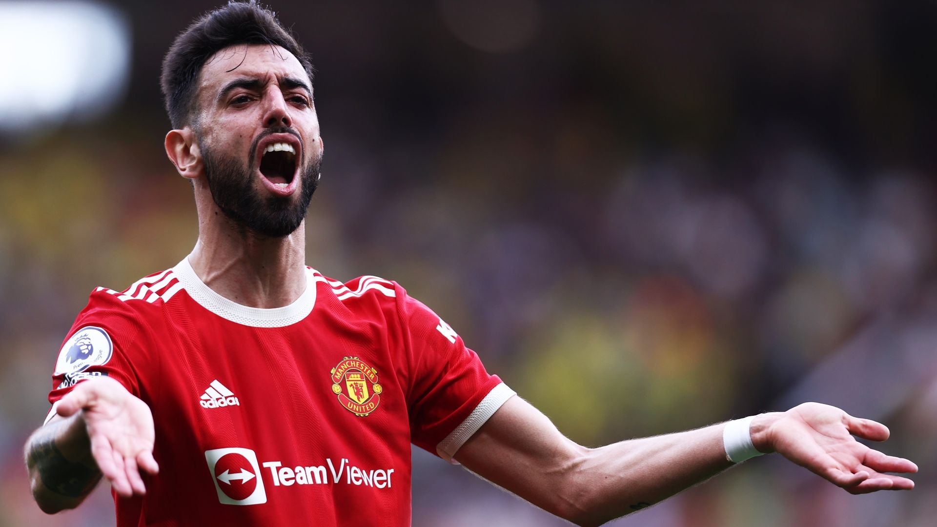 Bruno Fernandes Manchester United 2021-22