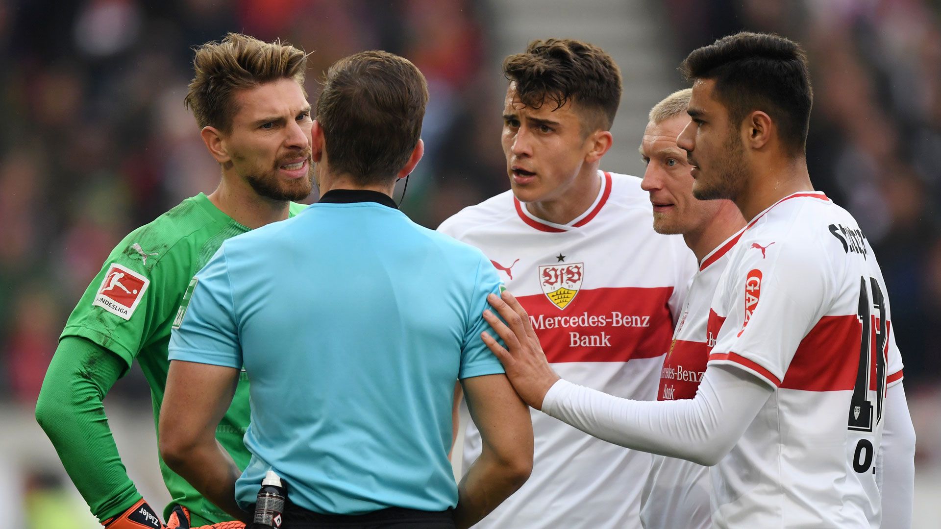 VfB Stuttgart Bayer Leverkusen Bundesliga 13042019