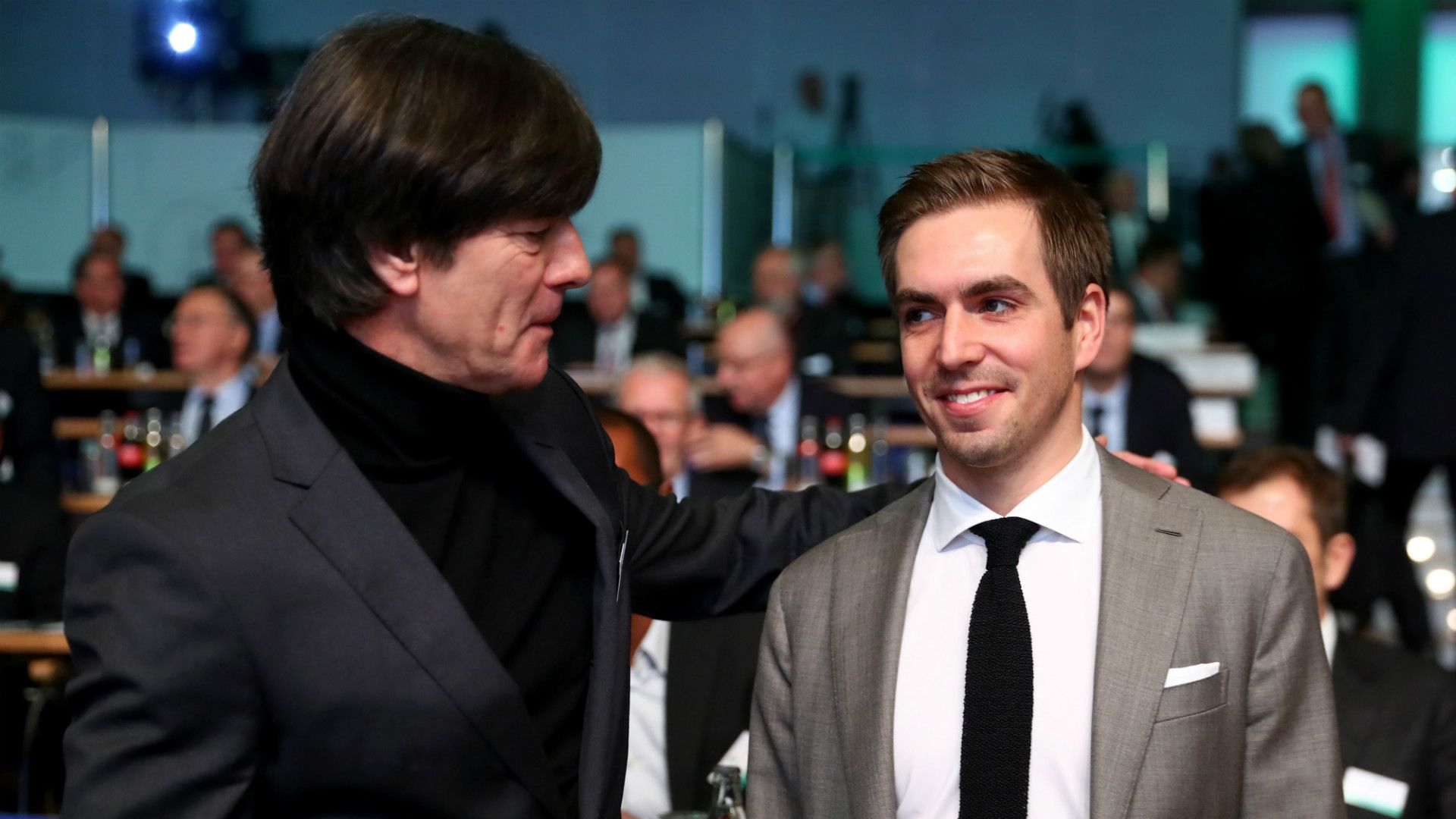 Joachim Löw Philipp Lahm 08122017