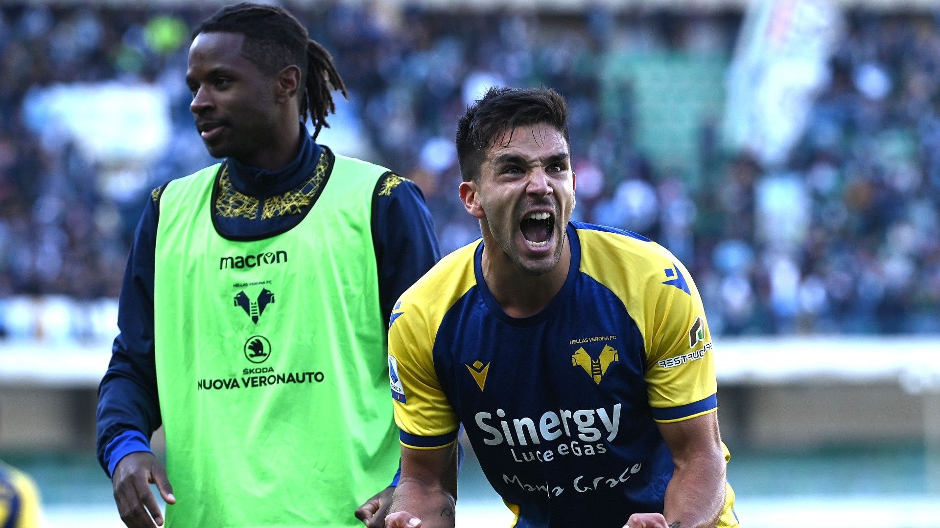 Tameze Simeone Verona Lazio