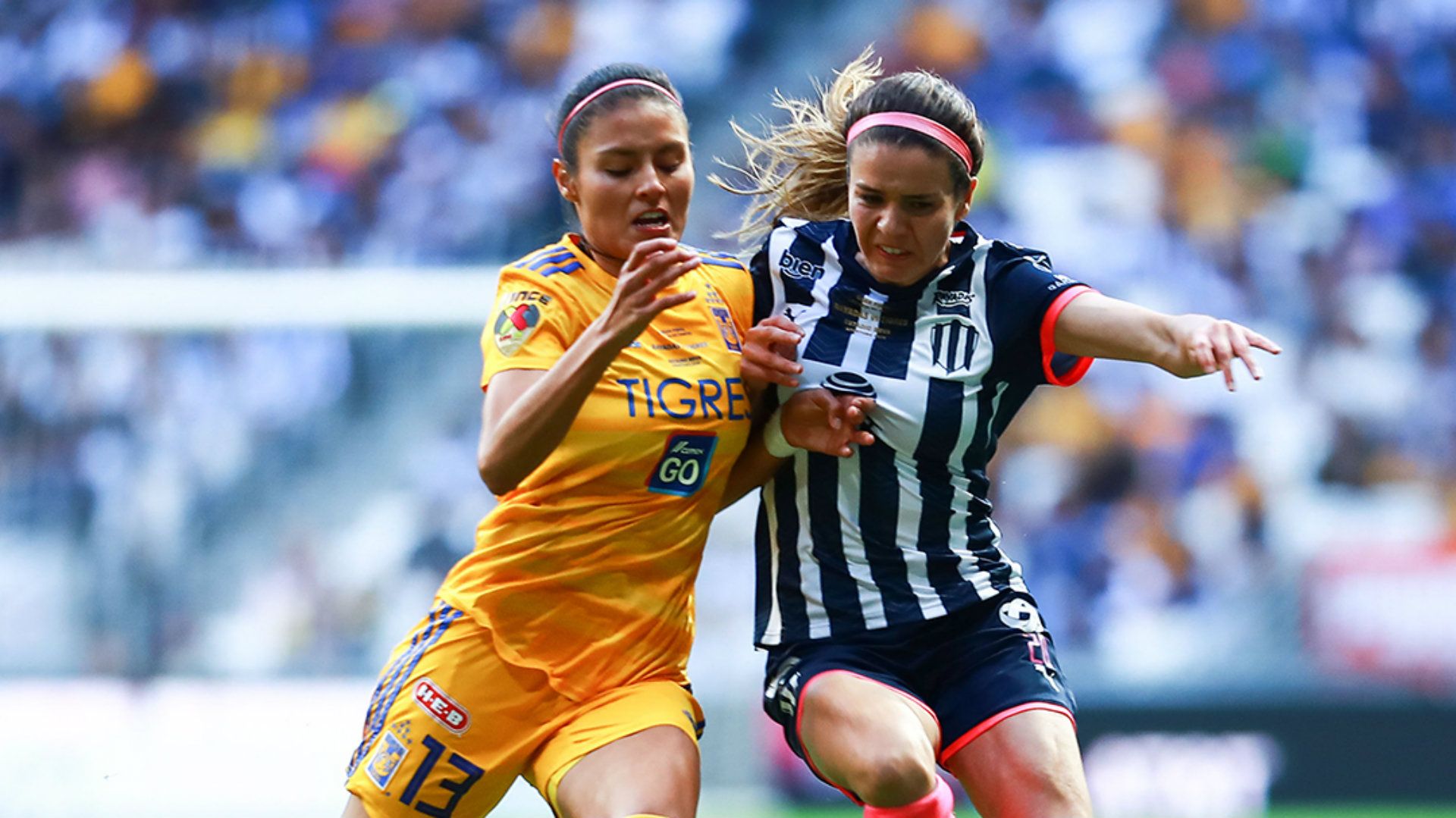 Monterrey vs Tigres Liga MX Femenil Apertura 2019