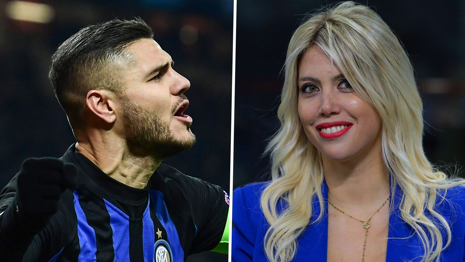 Mauro Icardi Wanda Nara Inter