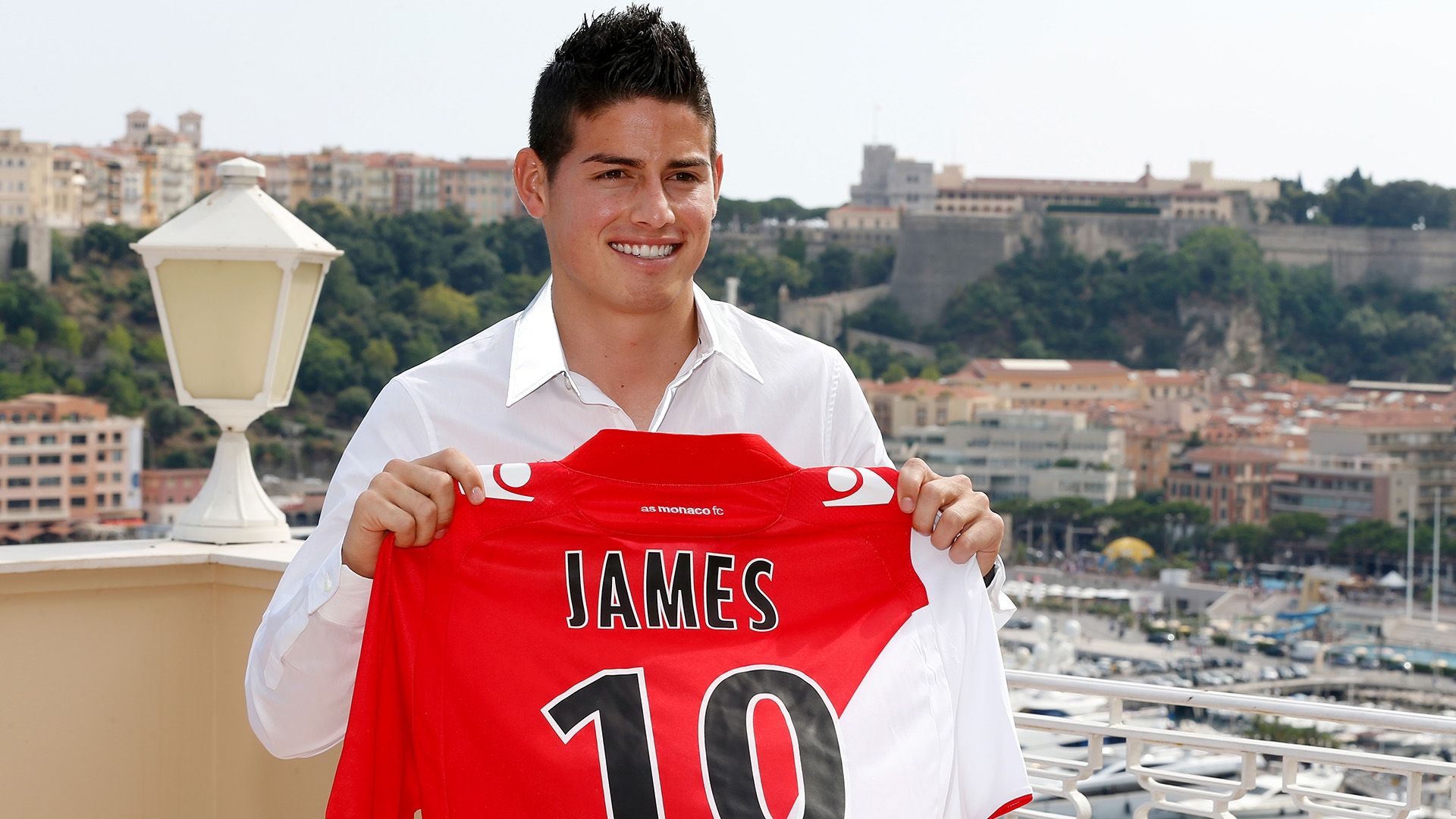 #DepartL1 James Rodriguez Monaco