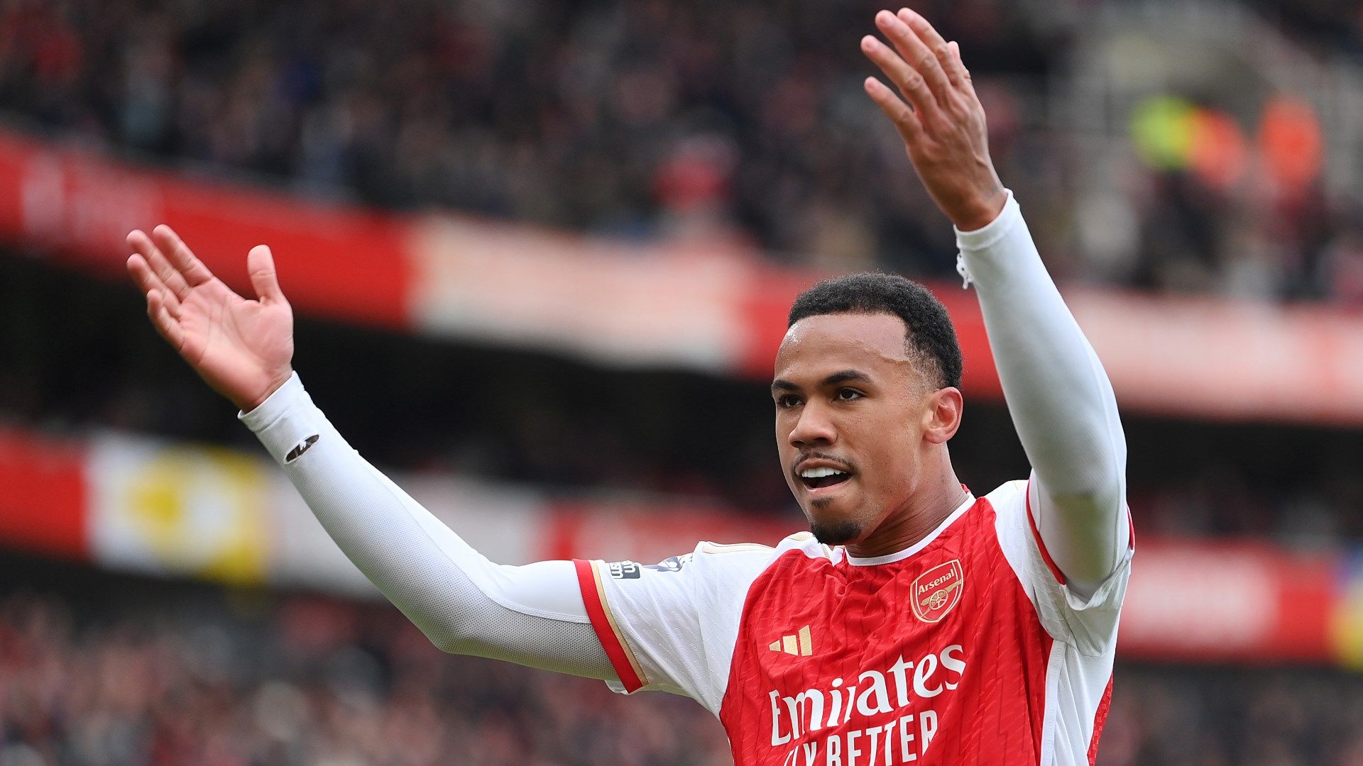 Gabriel Magalhaes Arsenal 2023-24