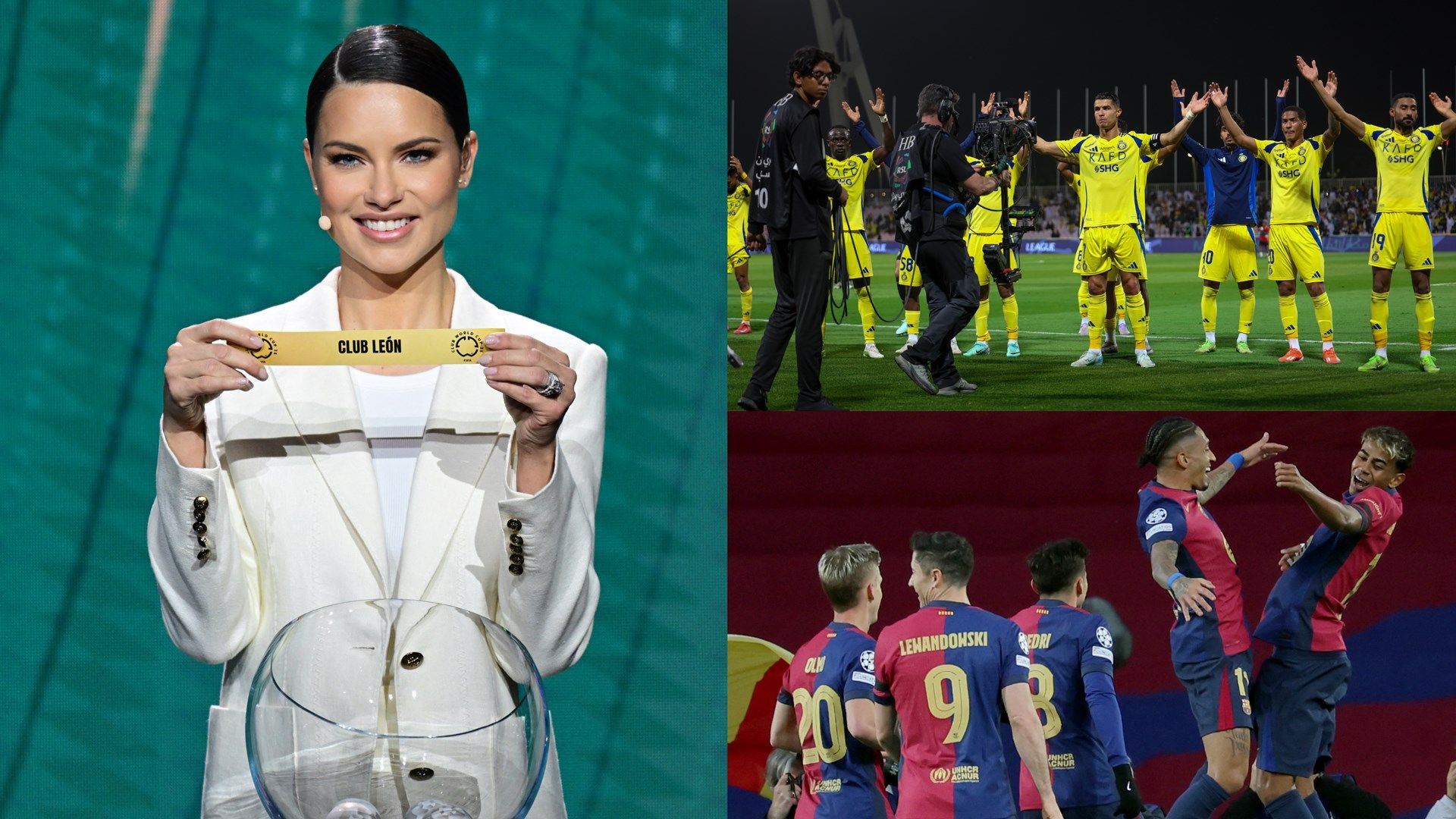 Club Leon FIFA Club World Cup Nassr Barcelona