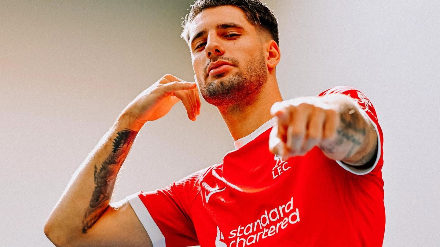 Szoboszlai Dominik Liverpool