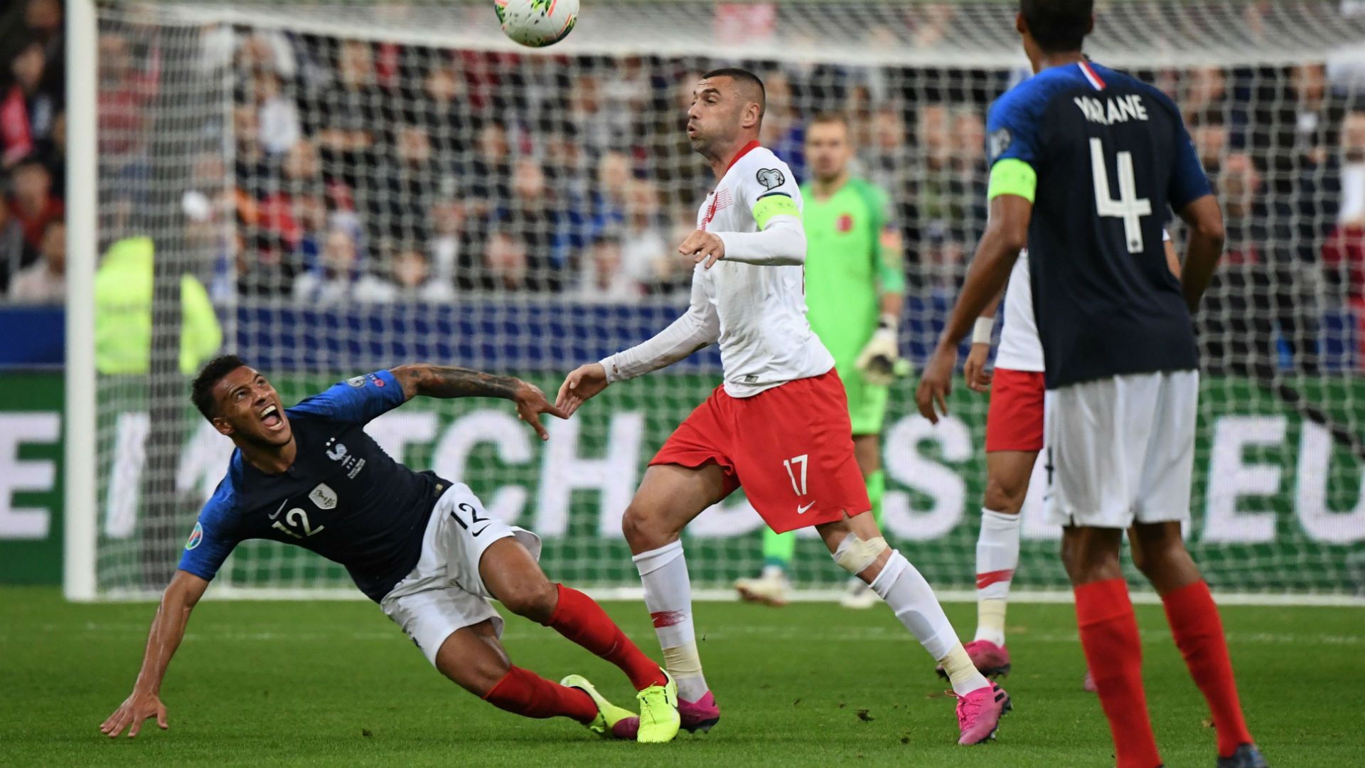 Kingsley Coman Burak Yilmaz France Turkey UEFA Euro Qualifiers 14102019