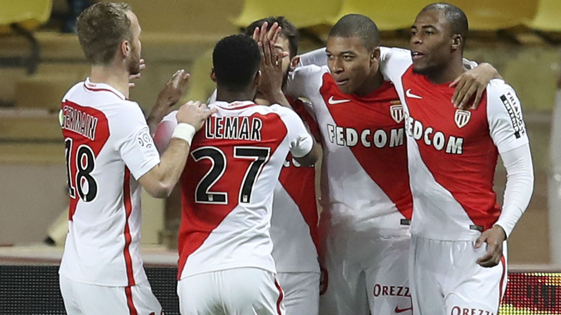 Kylian Mbappe Monaco Nantes Ligue 1 05032017