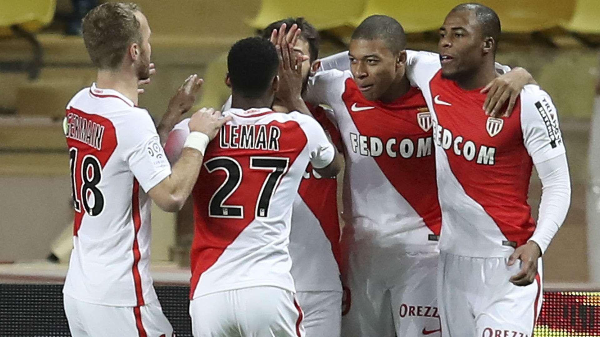 Kylian Mbappe Monaco Nantes Ligue 1 05032017