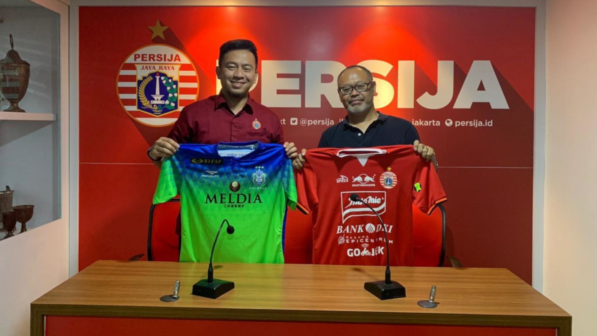 Persija Jakarta & Shonan Bellmare